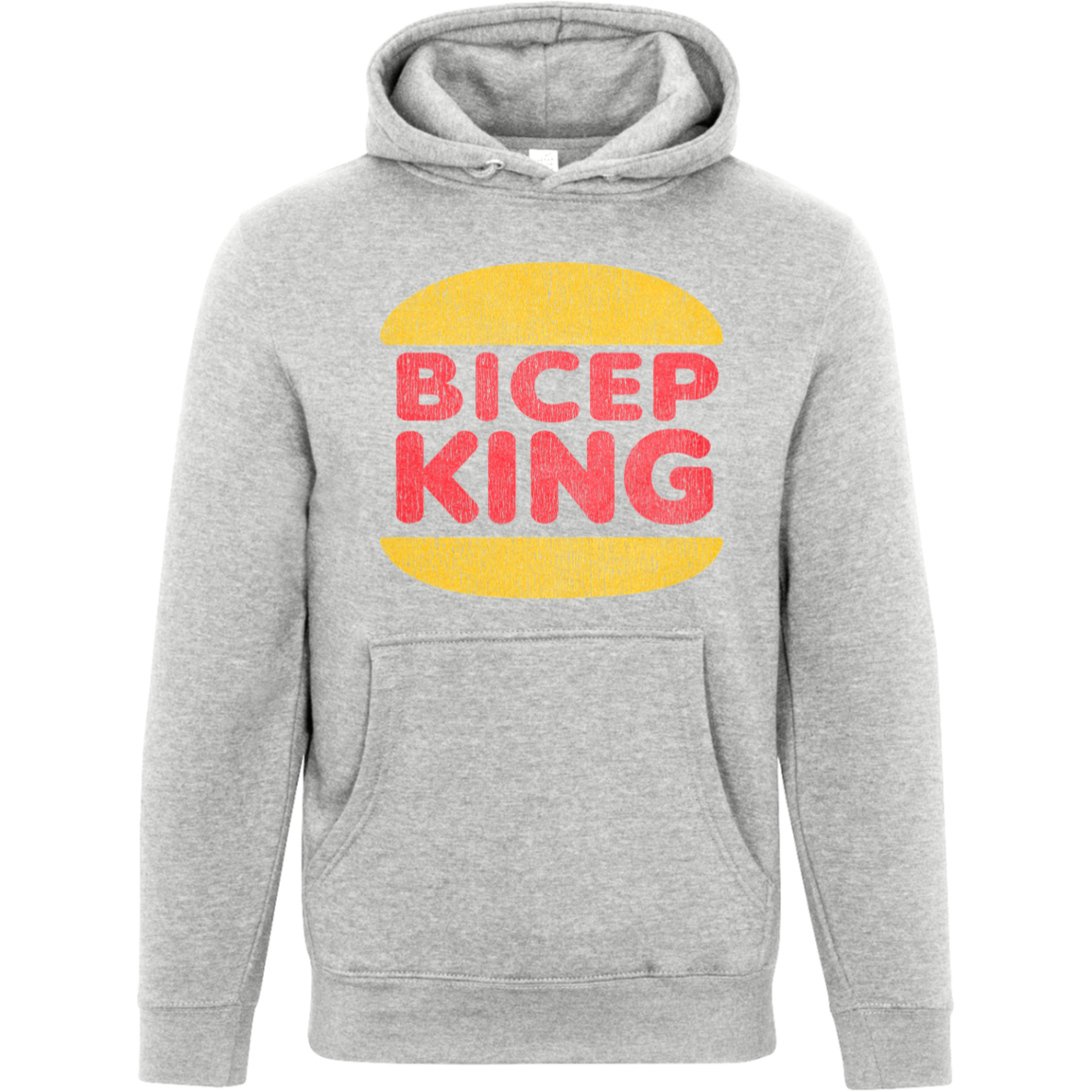 BICEP KING Pullover Hoodie