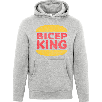 BICEP KING Pullover Hoodie