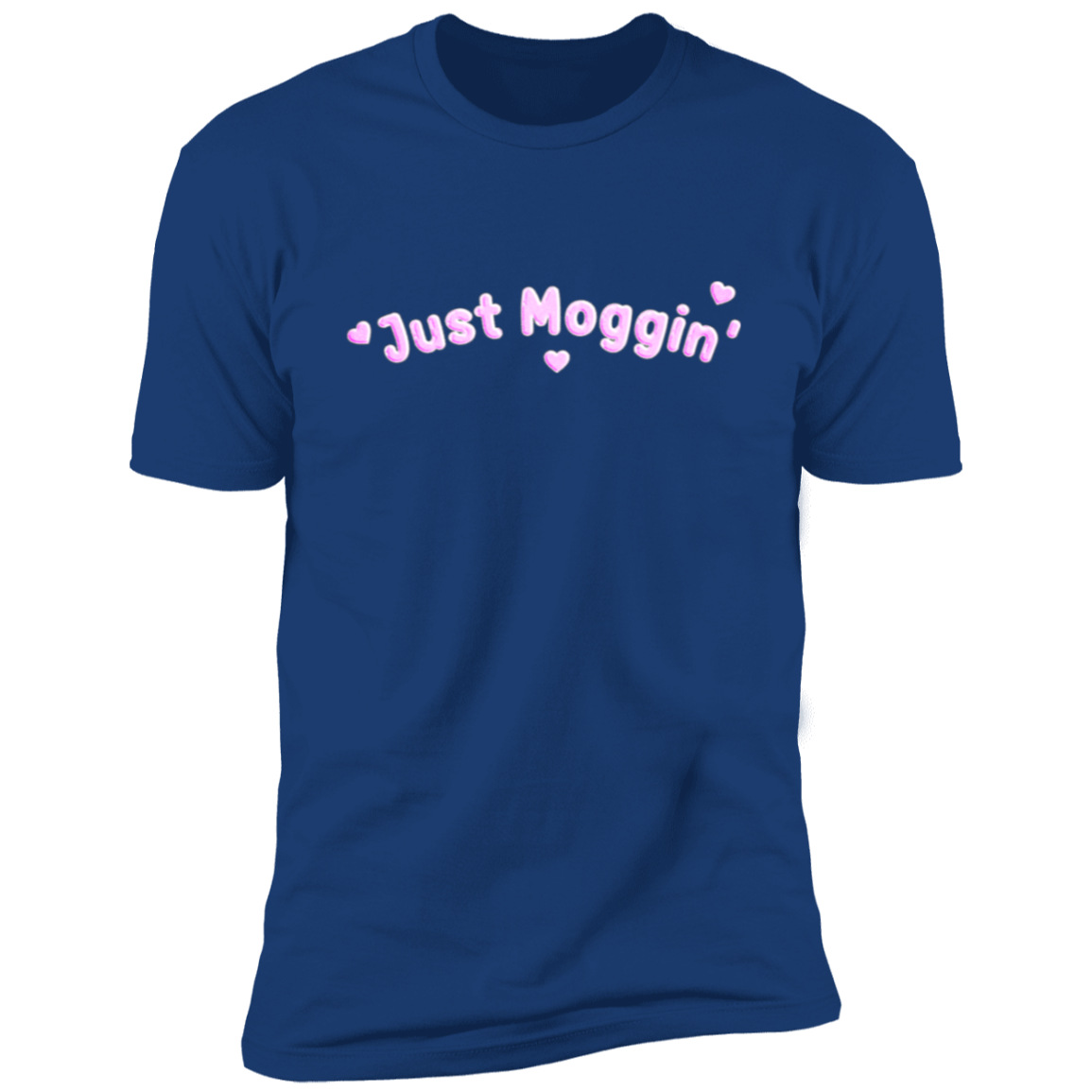 JUST MOGGIN' Mens' T-Shirt