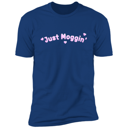 JUST MOGGIN' Mens' T-Shirt