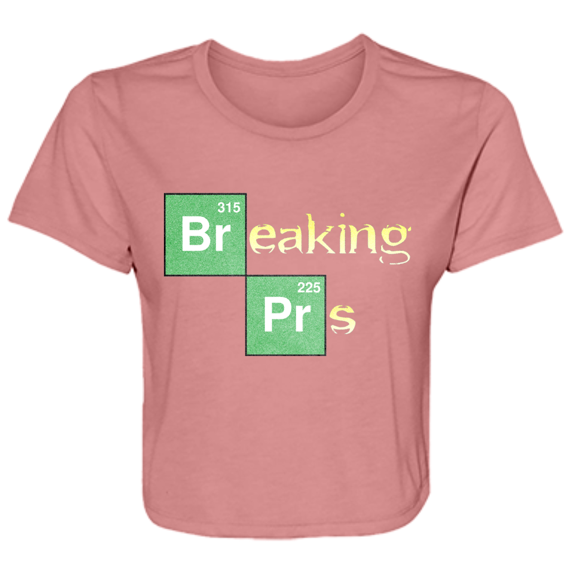 BREAKING PRs Women's Crop Top