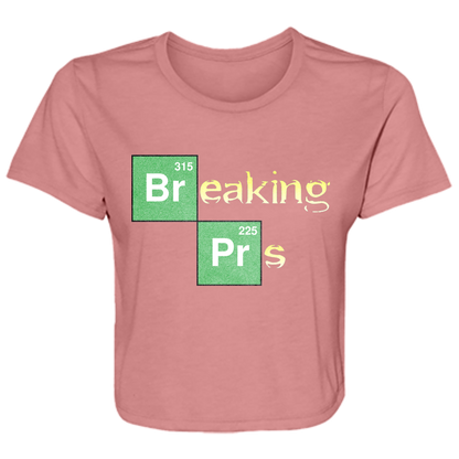 BREAKING PRs Women's Crop Top