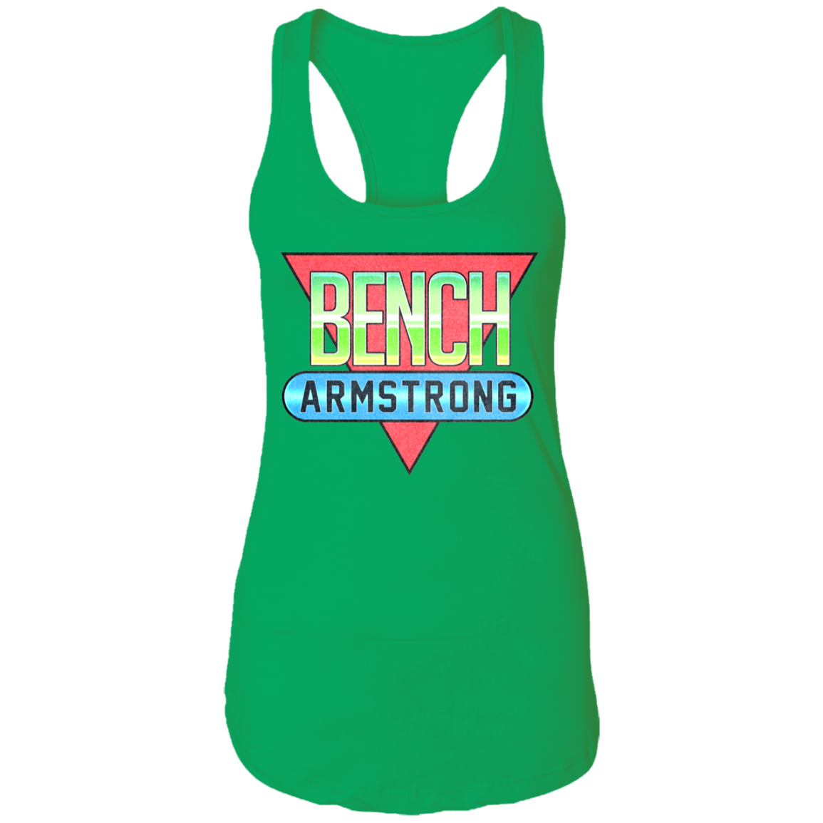 BENCH ARMSTRONG Womens' Racerback Tank