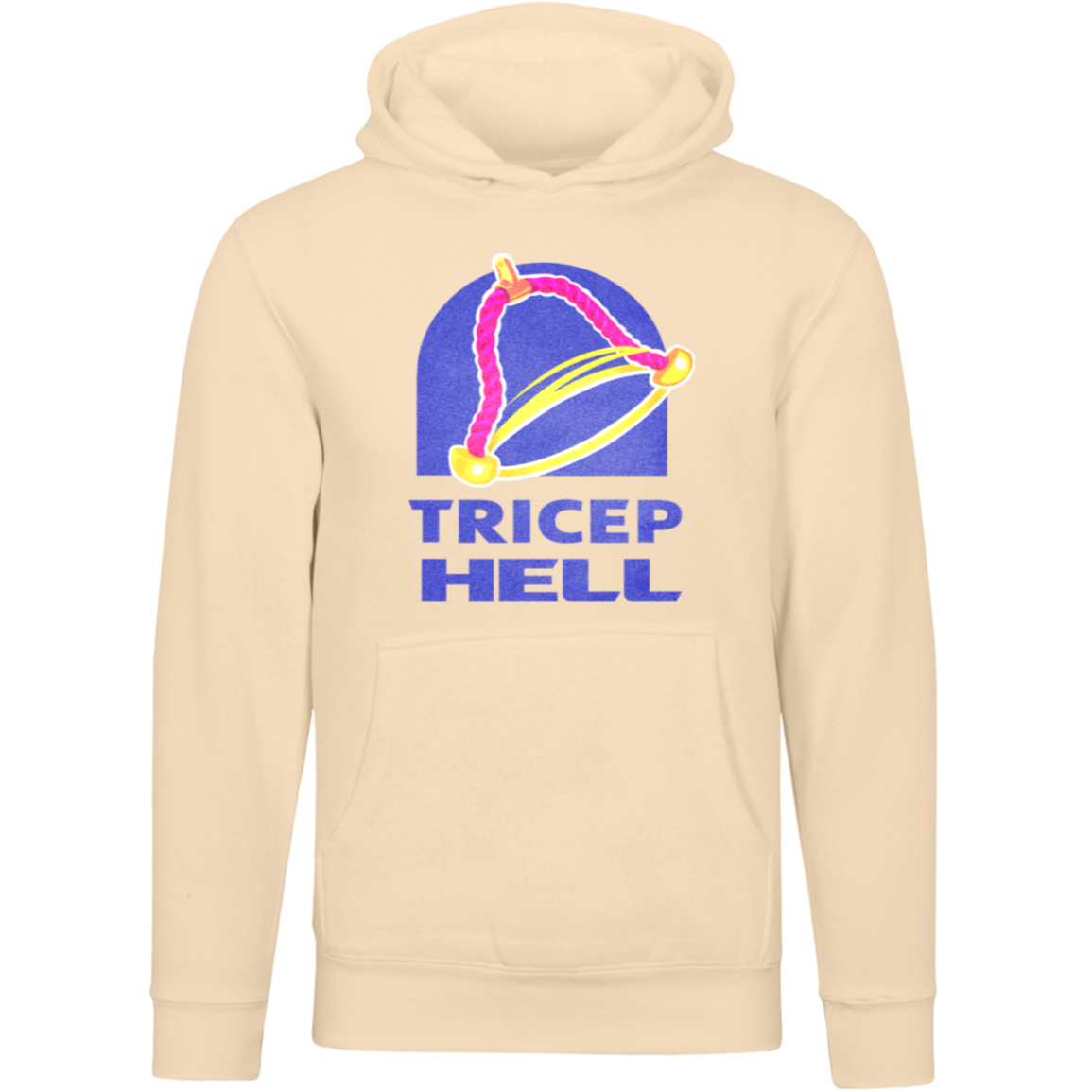 TRICEP HELL Pullover Hoodie