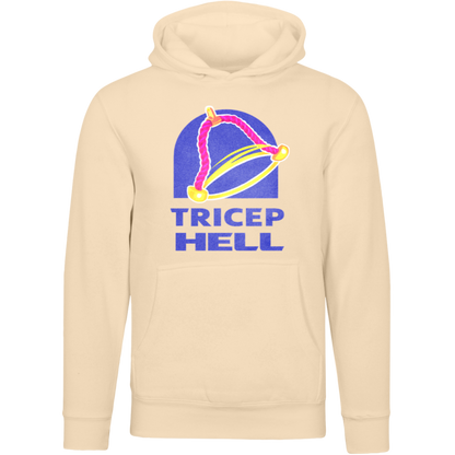 TRICEP HELL Pullover Hoodie