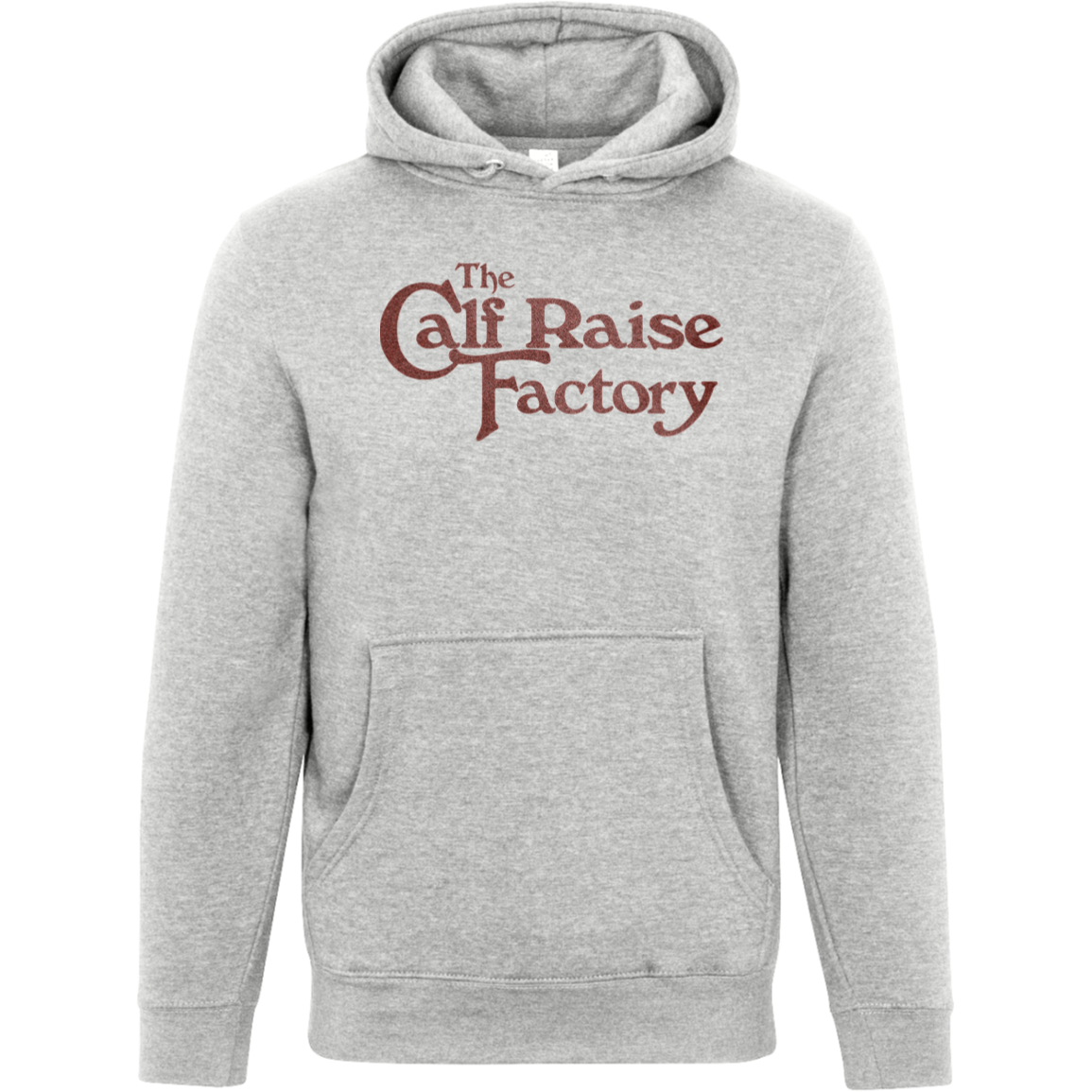 CALF RAISE FACTORY Pullover Hoodie