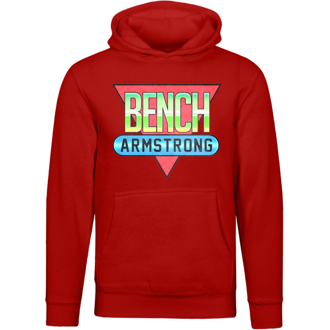 BENCH ARMSTRONG Pullover Hoodie