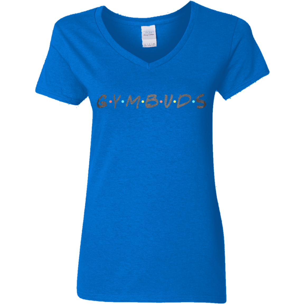 GYMBUDS Womens' Fitted T-Shirt