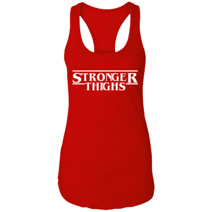 STRONGER THIGHS Womens' Racerback Tank