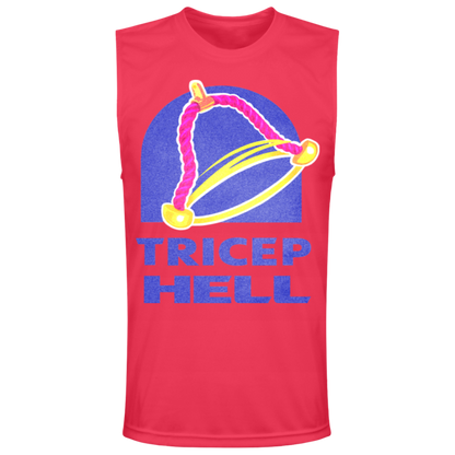 TRICEP HELL Mens' Muscle Tee / Tank