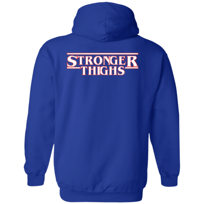 STRONGER THIGHS 2-Sided Zip-Up Hoodie