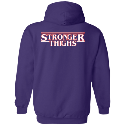 STRONGER THIGHS 2-Sided Zip-Up Hoodie