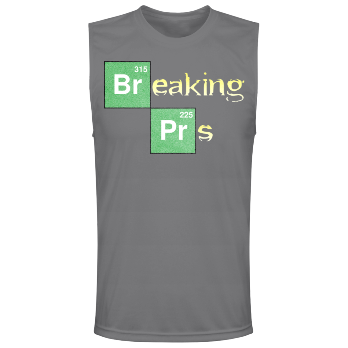 BREAKING PRs Mens' Muscle Tee / Tank