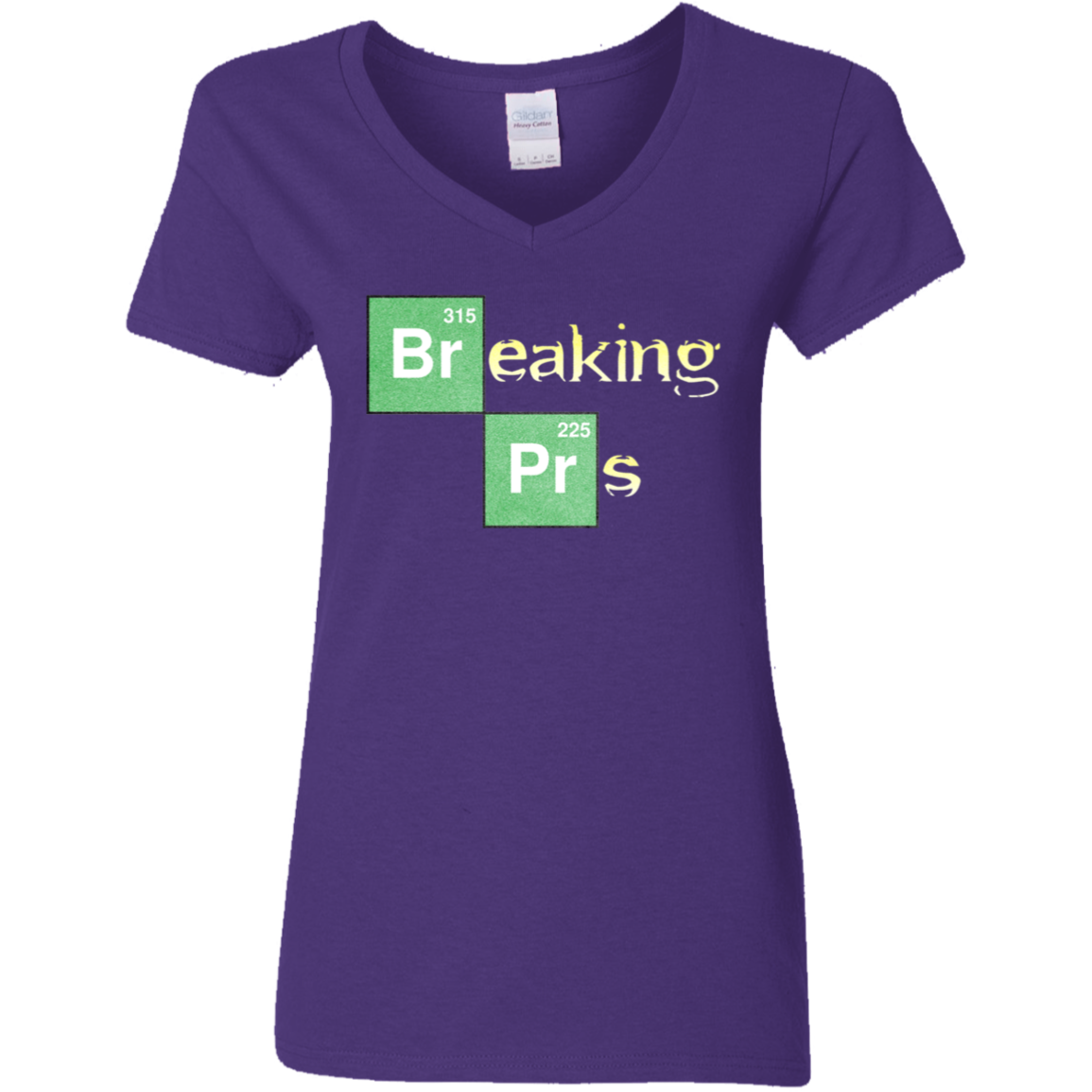 BREAKING PRs Women's Fitted T-Shirt