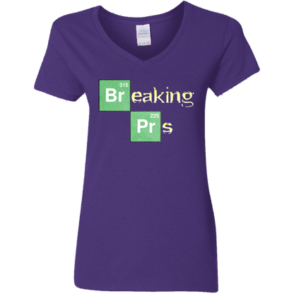 BREAKING PRs Women's Fitted T-Shirt