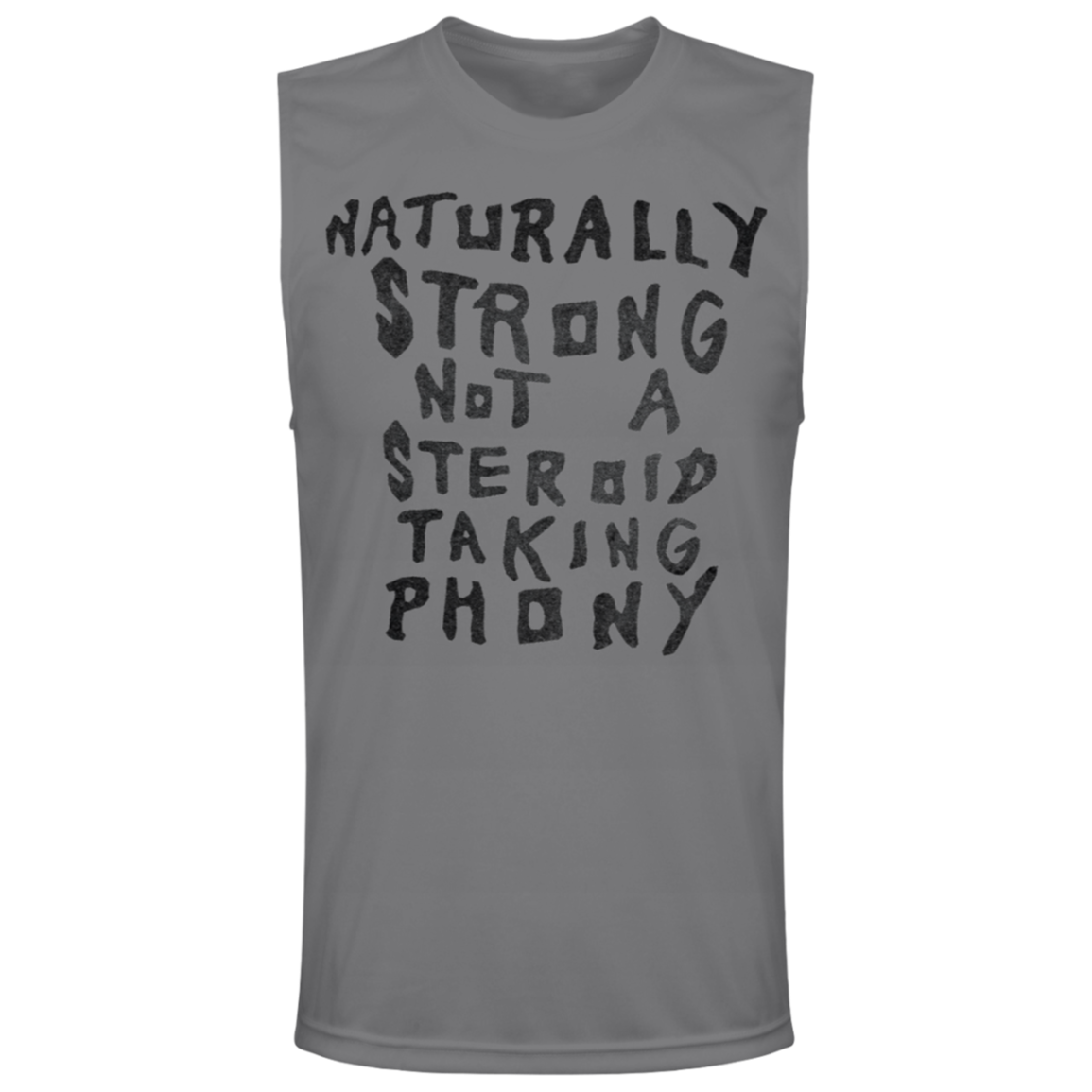 NATURALLY STRONG Mens' Muscle Tee / Tank