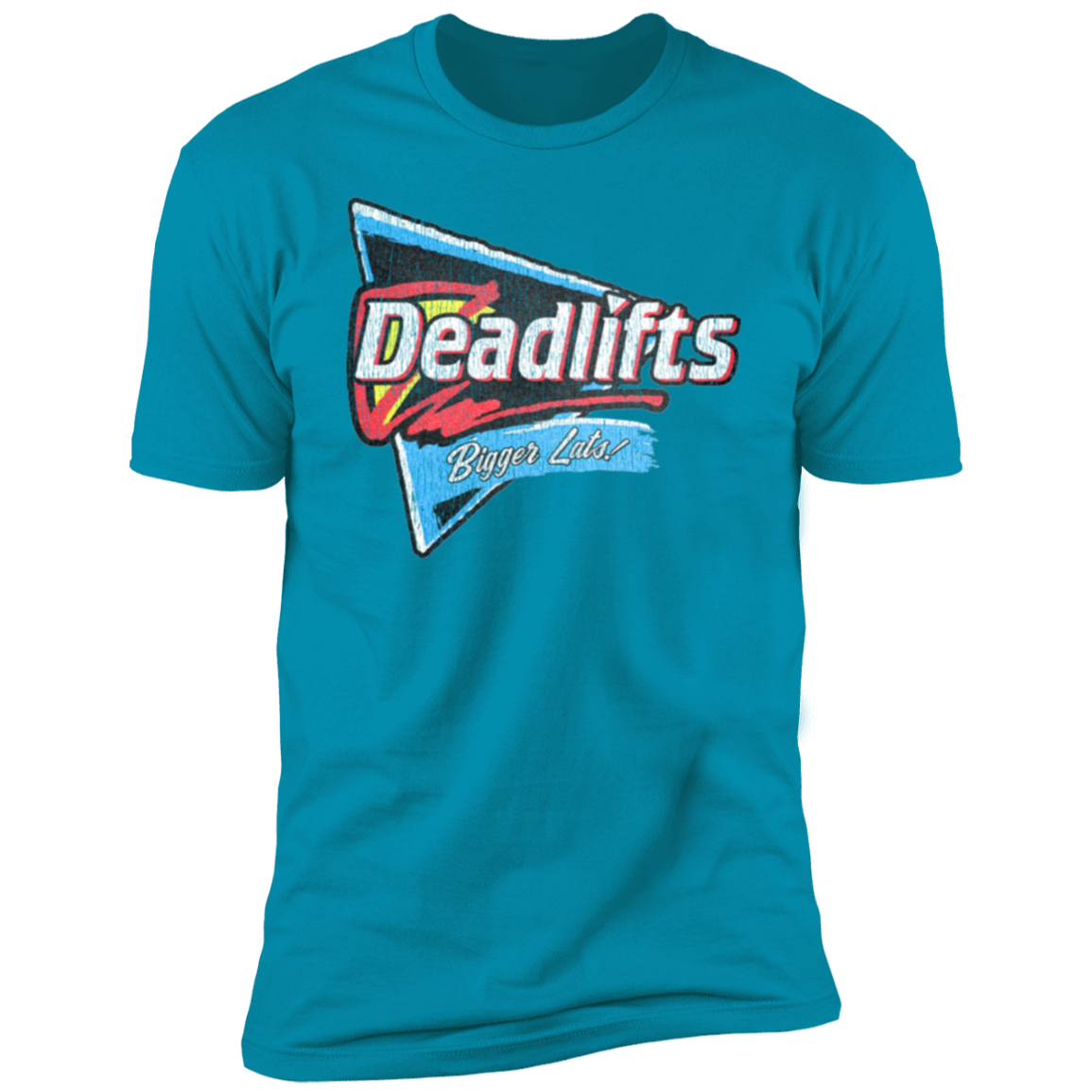 DEADLIFTS: BIGGER LATS! Mens' T-Shirt