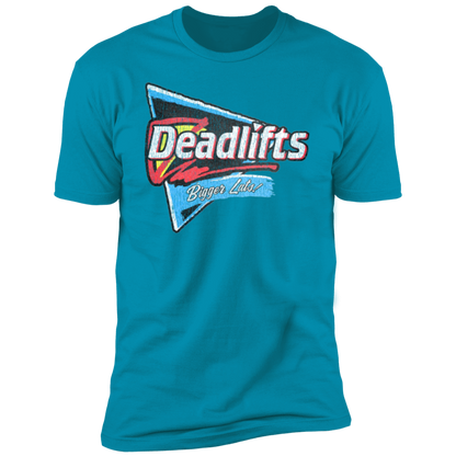 DEADLIFTS: BIGGER LATS! Mens' T-Shirt