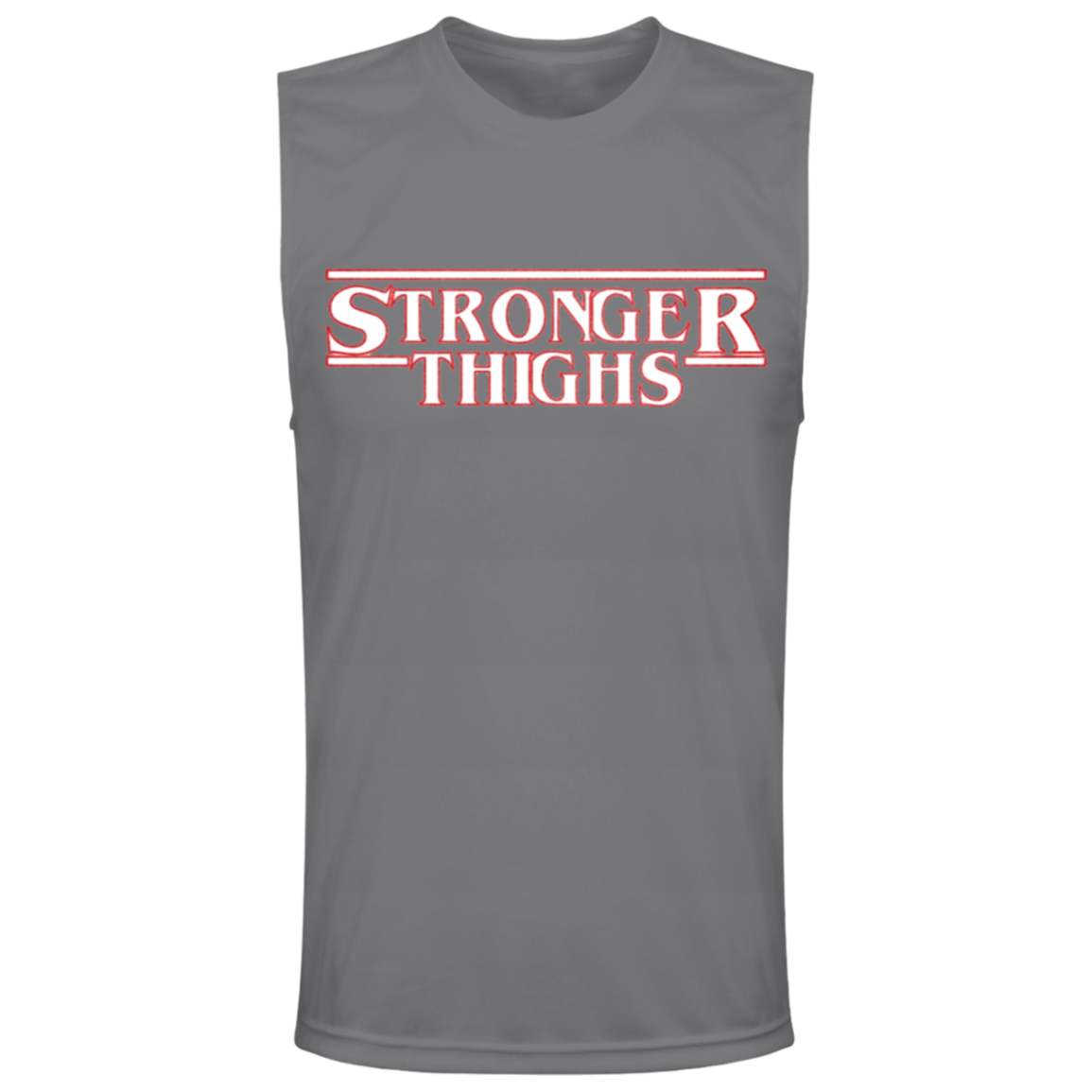 STRONGER THIGHS Mens' Muscle Tee / Tank