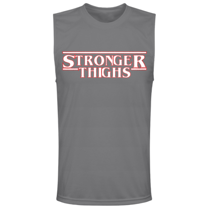 STRONGER THIGHS Mens' Muscle Tee / Tank