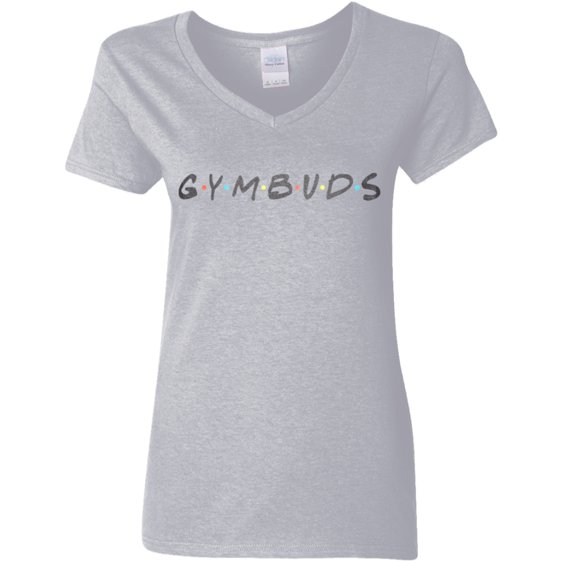 GYMBUDS Womens' Fitted T-Shirt