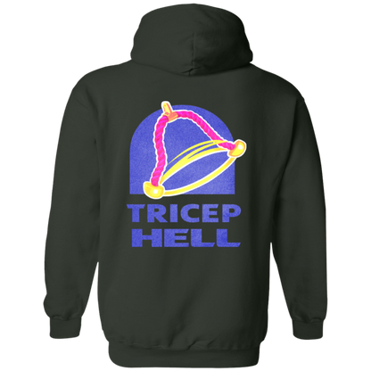 TRICEP HELL 2-Sided Zip-Up Hoodie