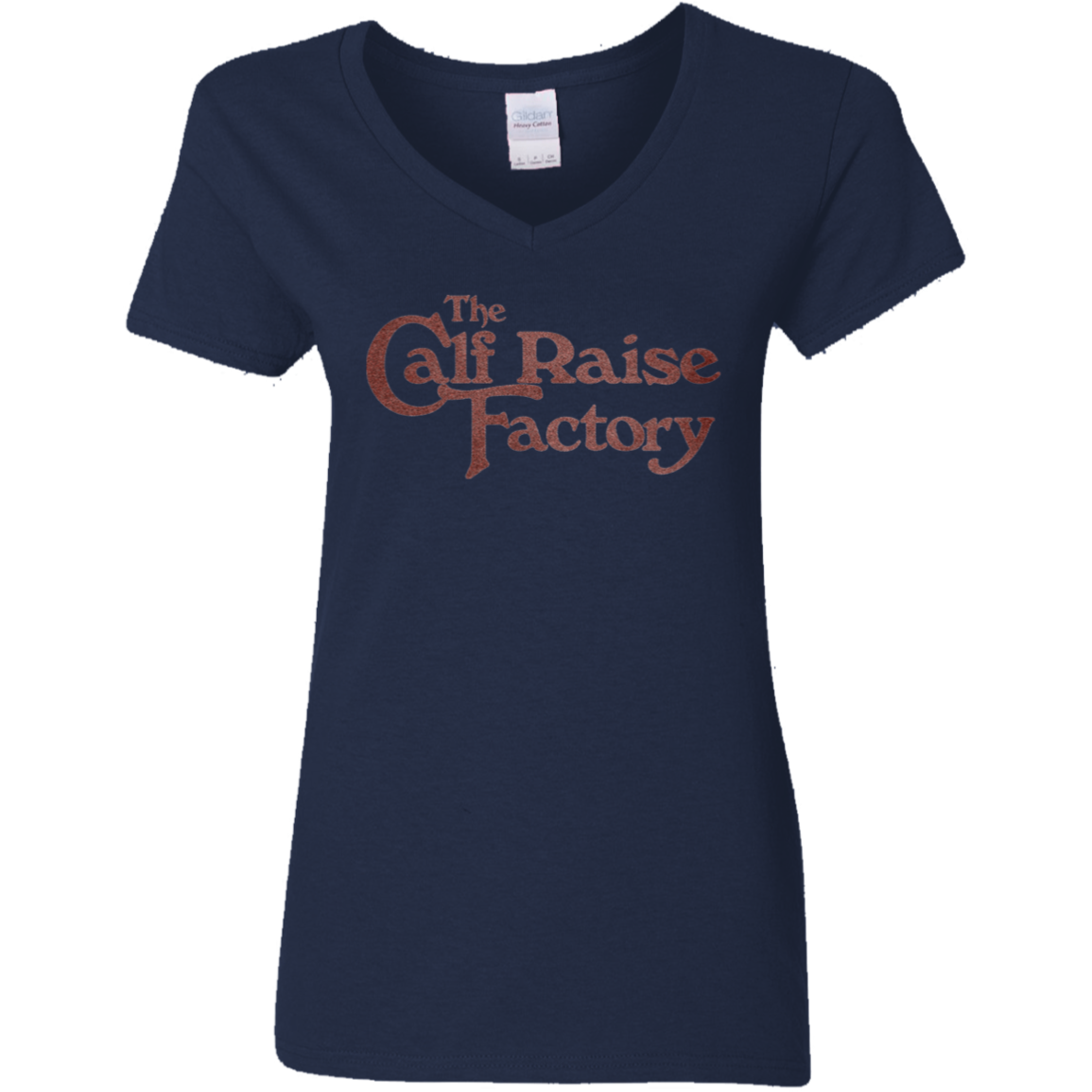 CALF RAISE FACTORY Womens' Fitted T-Shirt