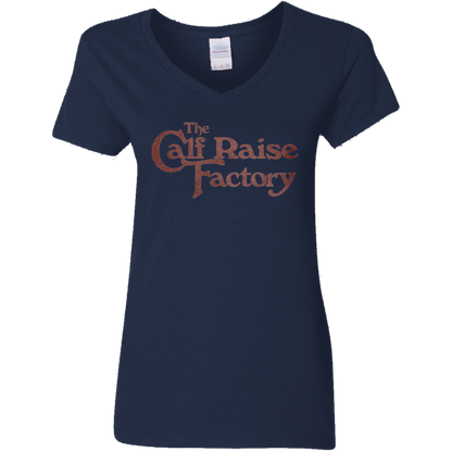 CALF RAISE FACTORY Womens' Fitted T-Shirt