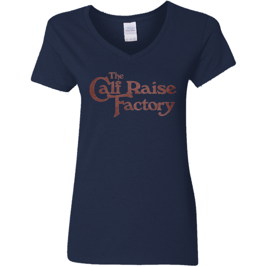 CALF RAISE FACTORY Womens' Fitted T-Shirt