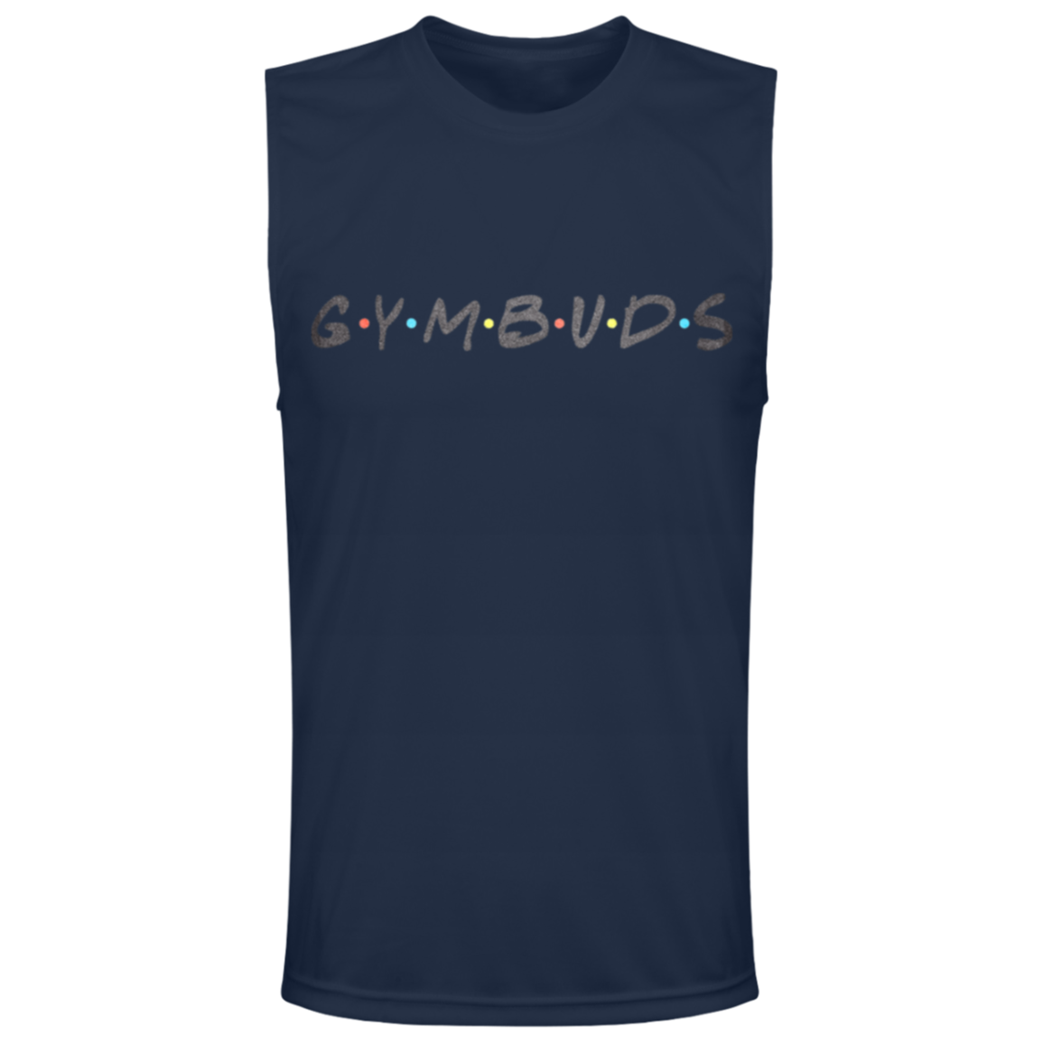 GYMBUDS Mens' Muscle Tee / Tank