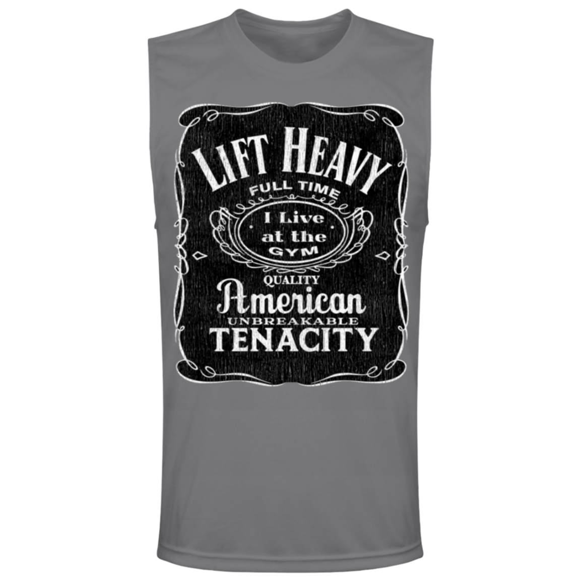 LIFT HEAVY Mens' Muscle Tee / Tank