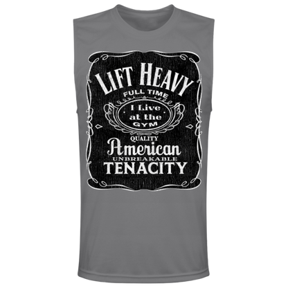 LIFT HEAVY Mens' Muscle Tee / Tank