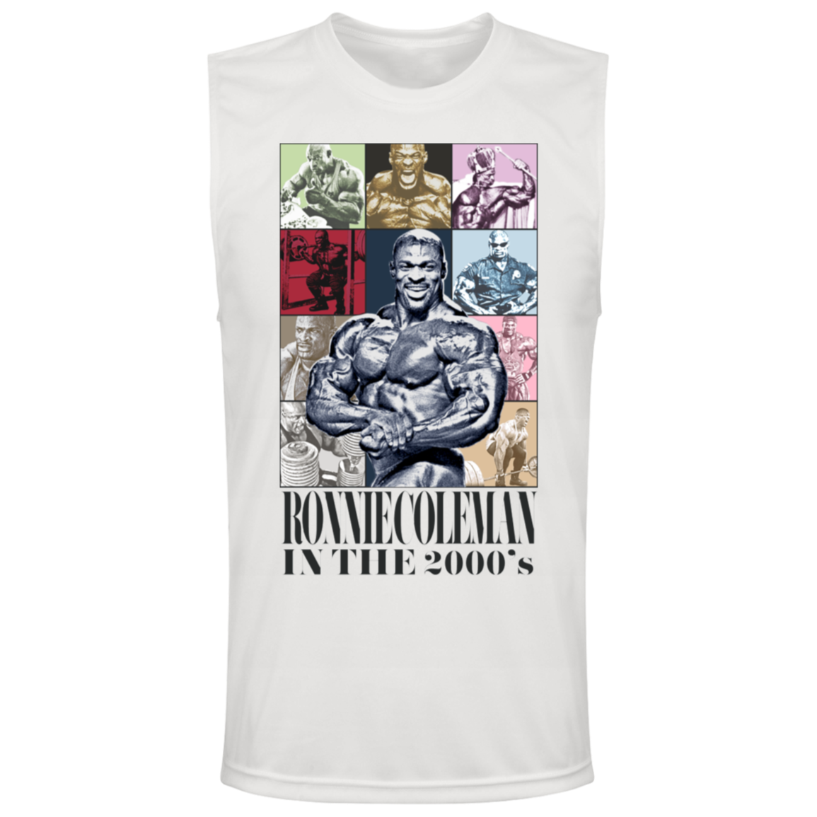 RONNIE COLEMAN'S ERAS Mens' Muscle Tee / Tank