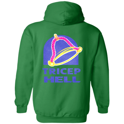 TRICEP HELL 2-Sided Zip-Up Hoodie