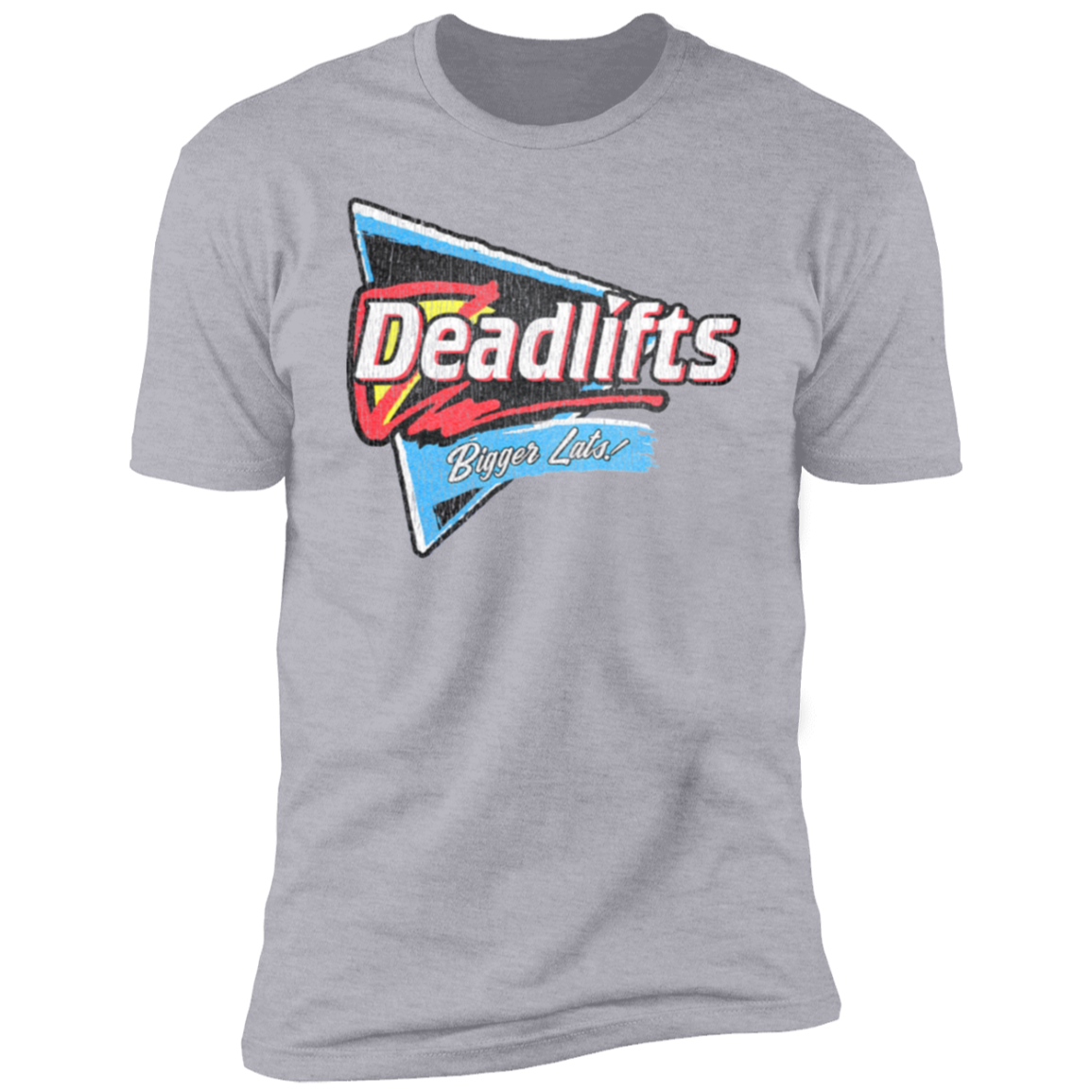 DEADLIFTS: BIGGER LATS! Mens' T-Shirt