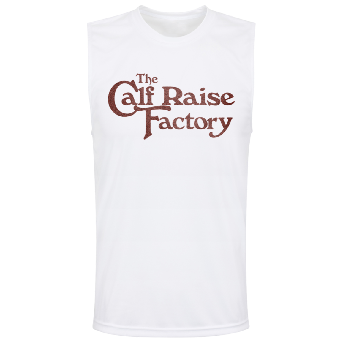 CALF RAISE FACTORY Mens' Muscle Tee / Tank