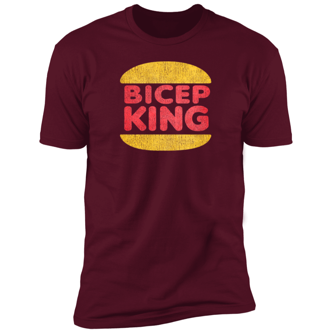 BICEP KING Mens' T-Shirt