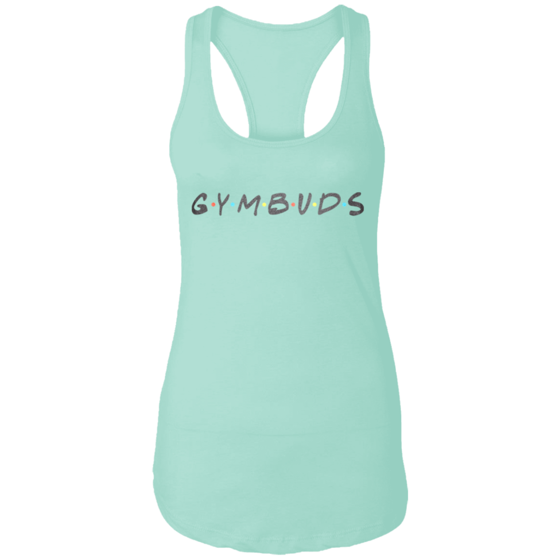 GYMBUDS Womens' Racerback Tank