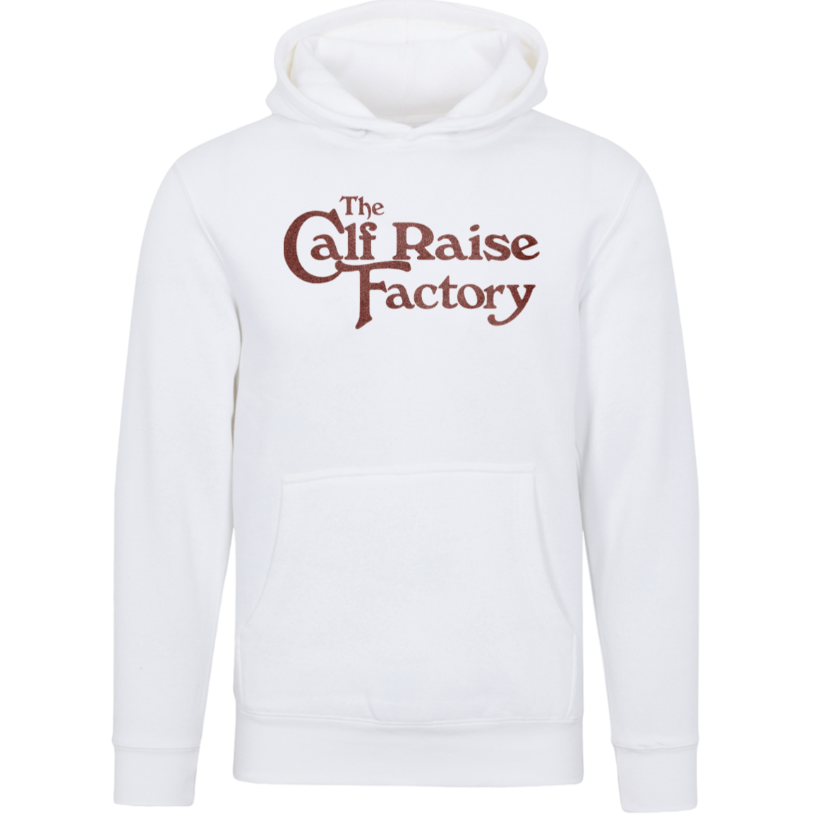 CALF RAISE FACTORY Pullover Hoodie