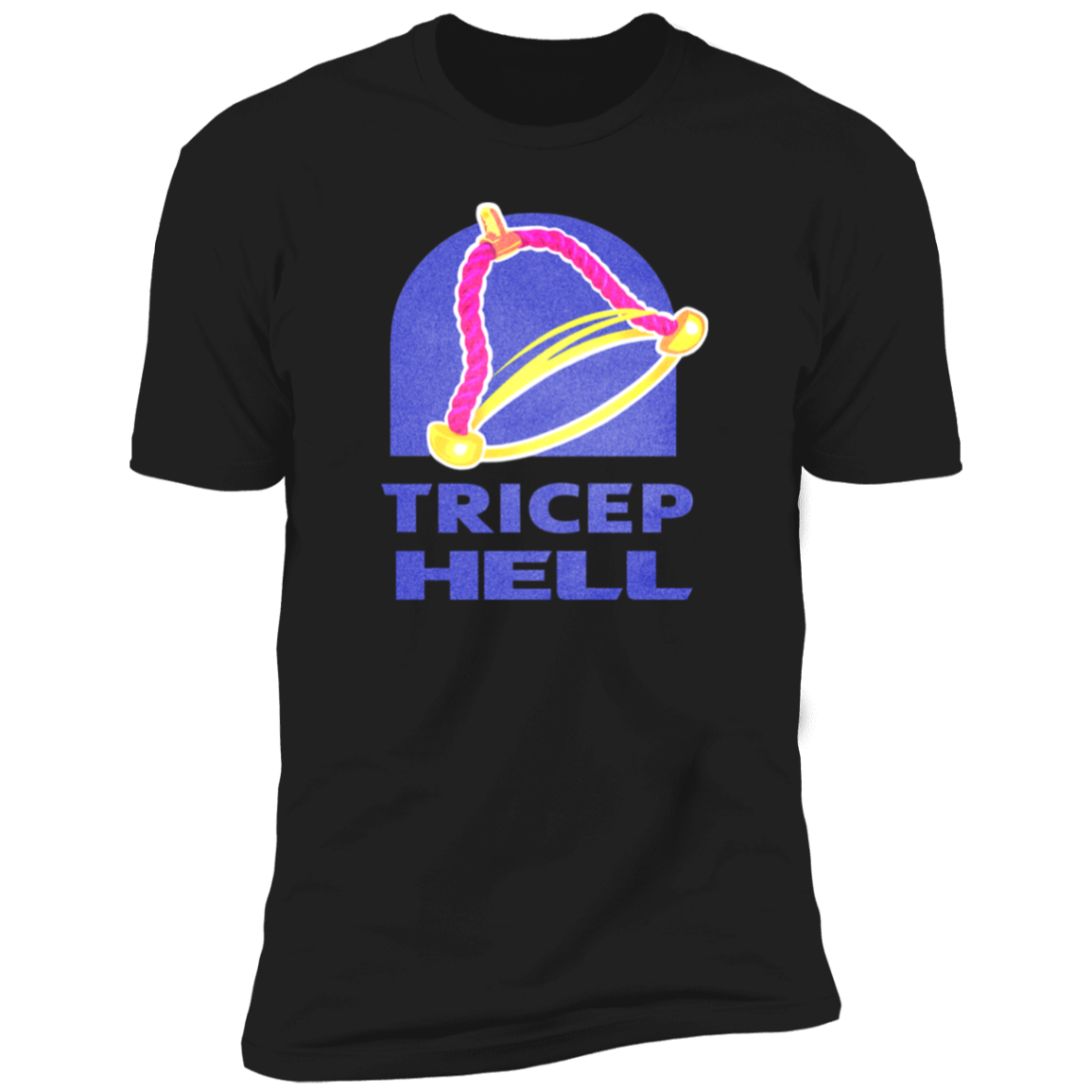 TRICEP HELL Mens' T-Shirt