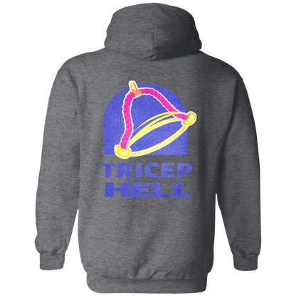 TRICEP HELL 2-Sided Zip-Up Hoodie