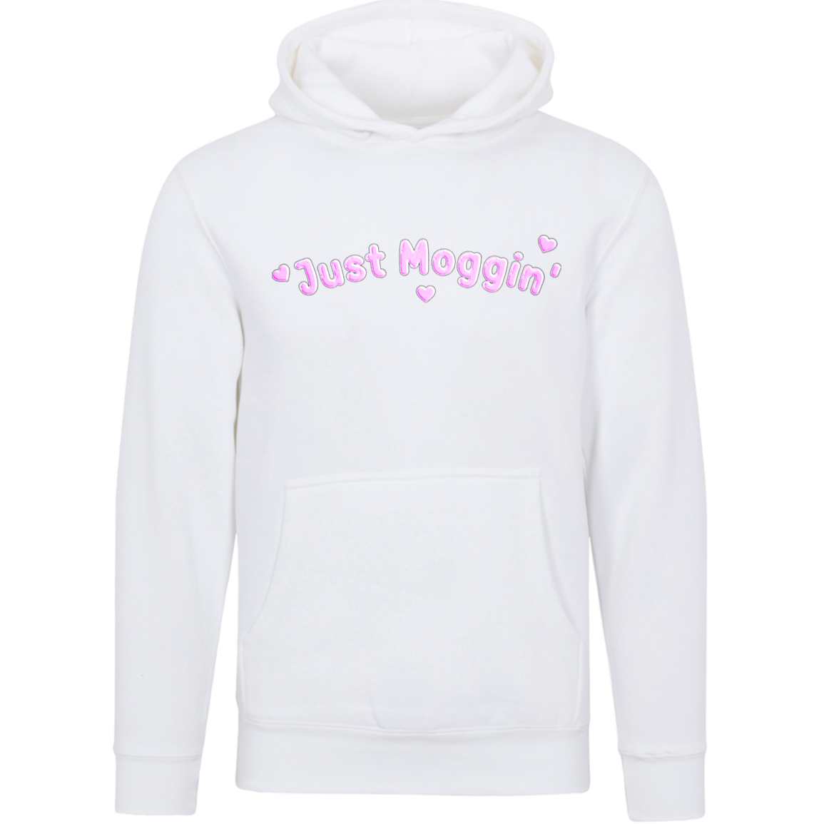 JUST MOGGIN' Pullover Hoodie