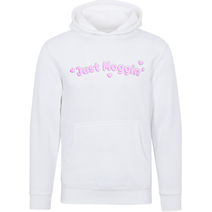 JUST MOGGIN' Pullover Hoodie