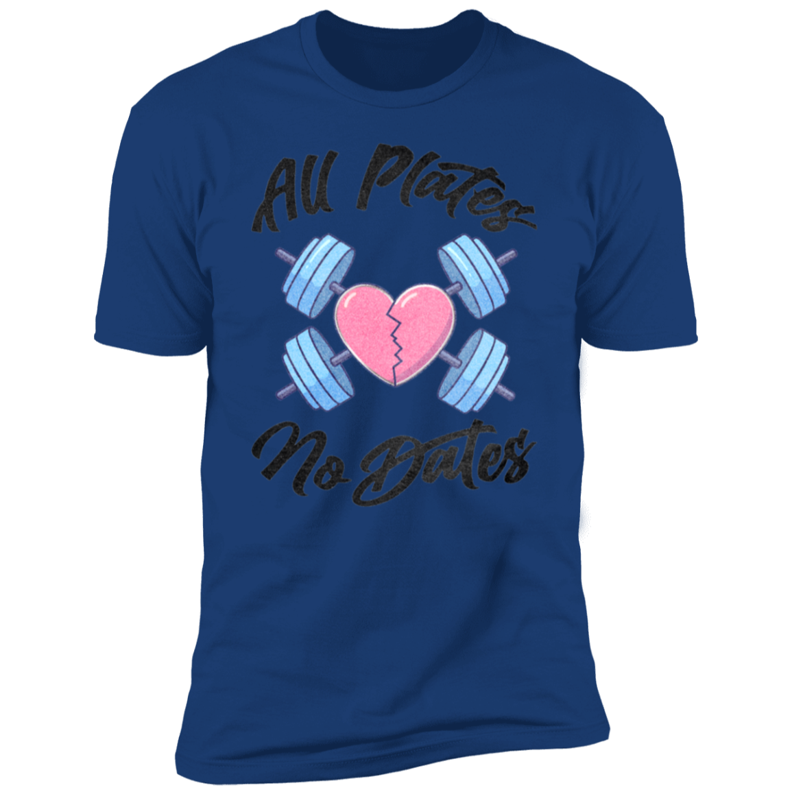 ALL PLATES NO DATES Mens' T-Shirt