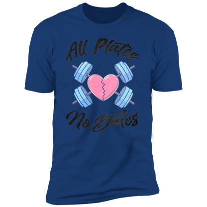 ALL PLATES NO DATES Mens' T-Shirt