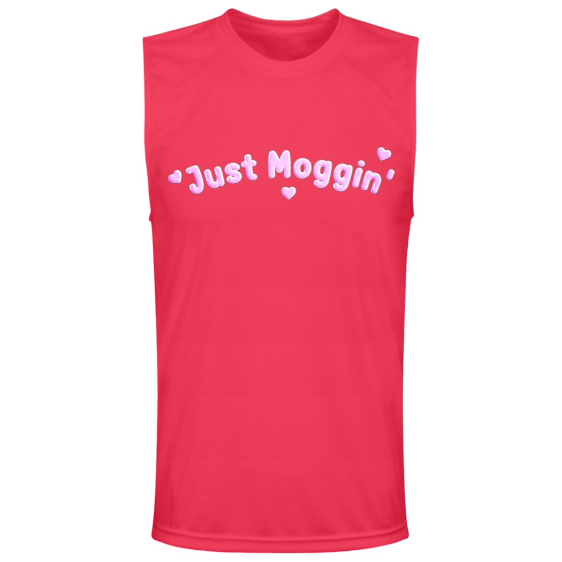 JUST MOGGIN' Mens' Muscle Tee / Tank