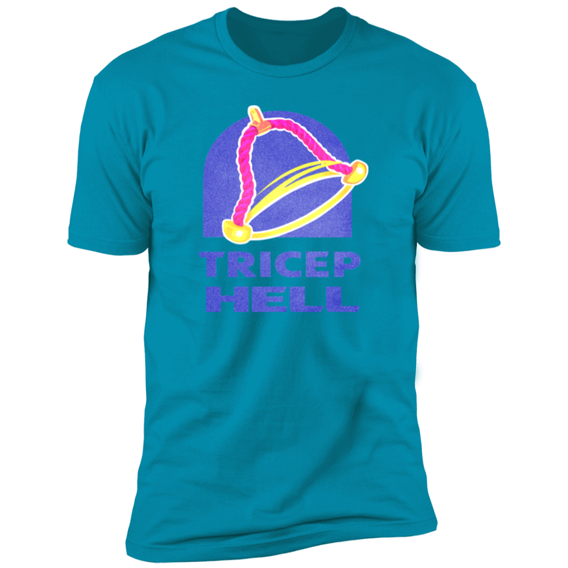 TRICEP HELL Mens' T-Shirt