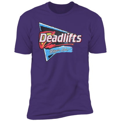 DEADLIFTS: BIGGER LATS! Mens' T-Shirt