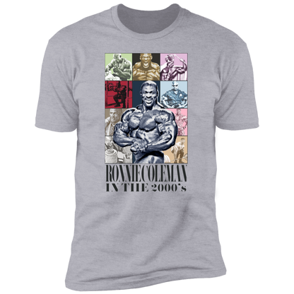 RONNIE COLEMAN'S ERAS Mens' T-Shirt