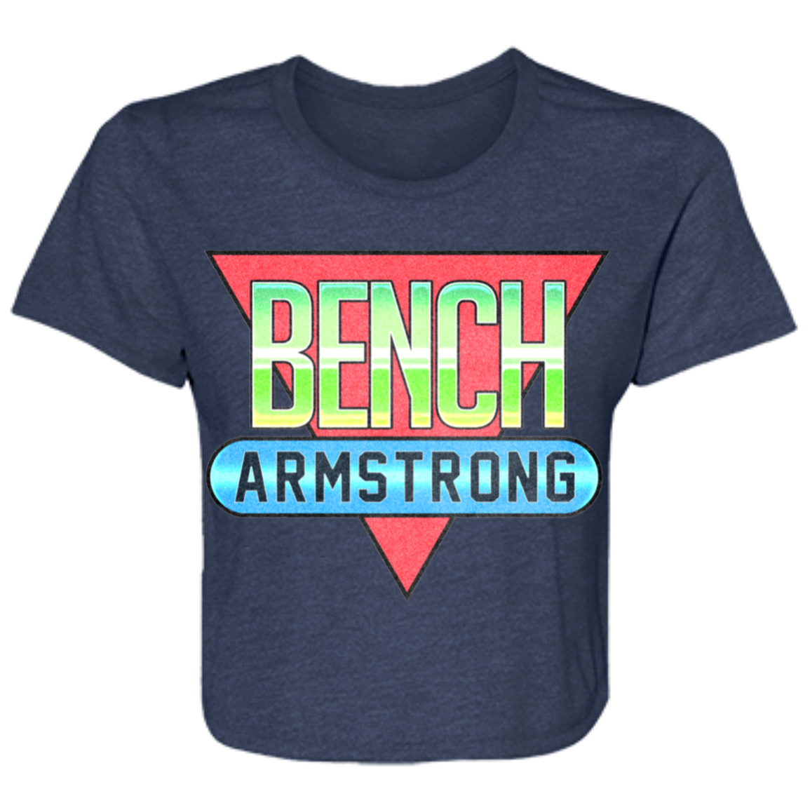 BENCH ARMSTRONG Womens' Crop Top